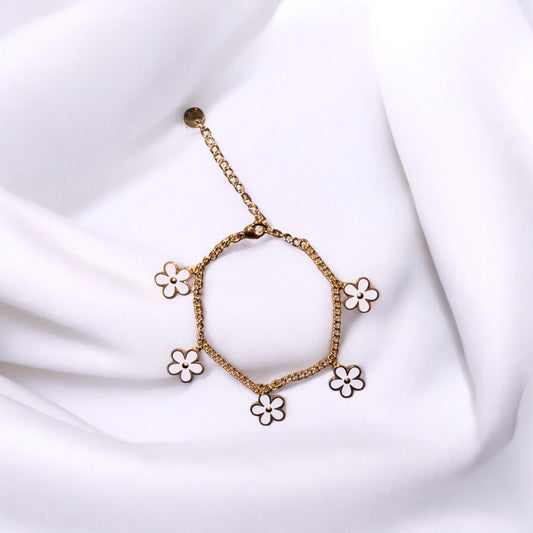 Bettelarmband Flower